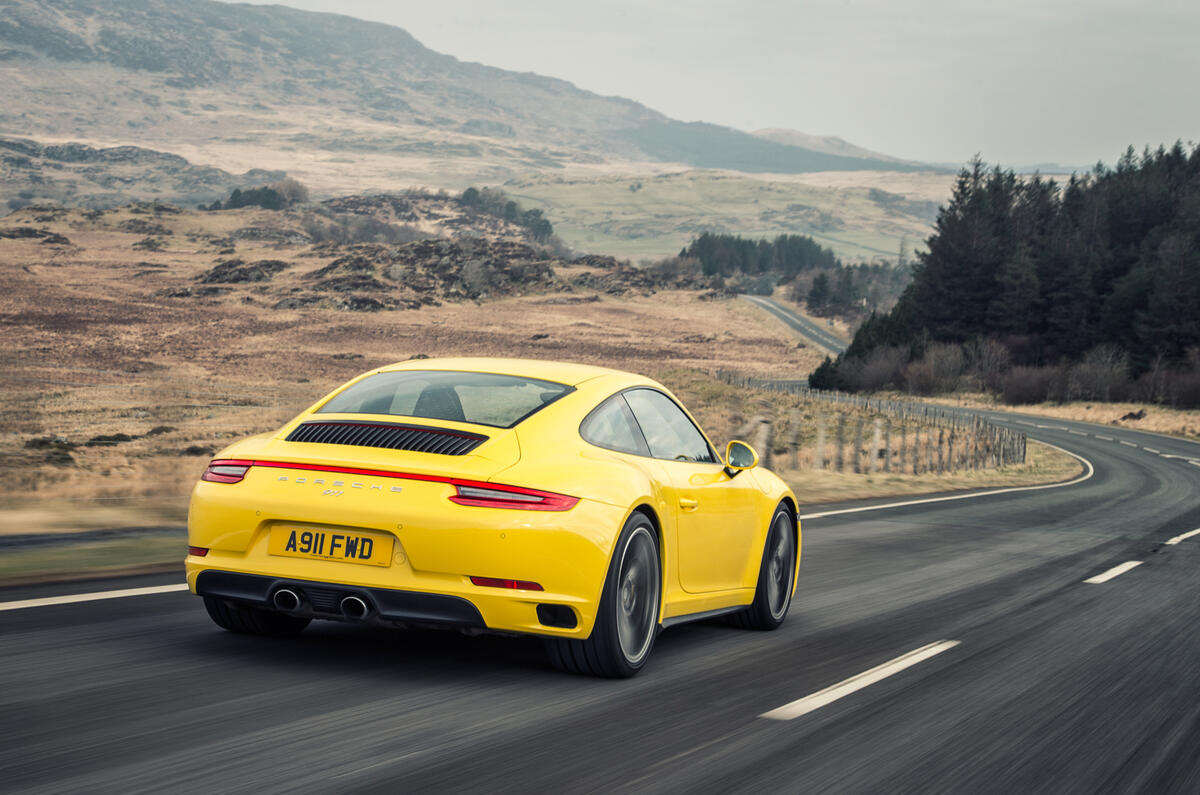 2016 Porsche 911 Carrera 4s Review Autocar