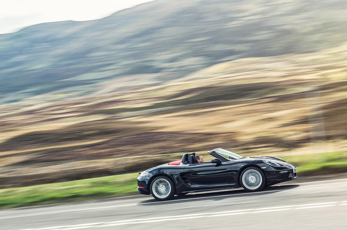 296bhp Porsche 718 Boxster