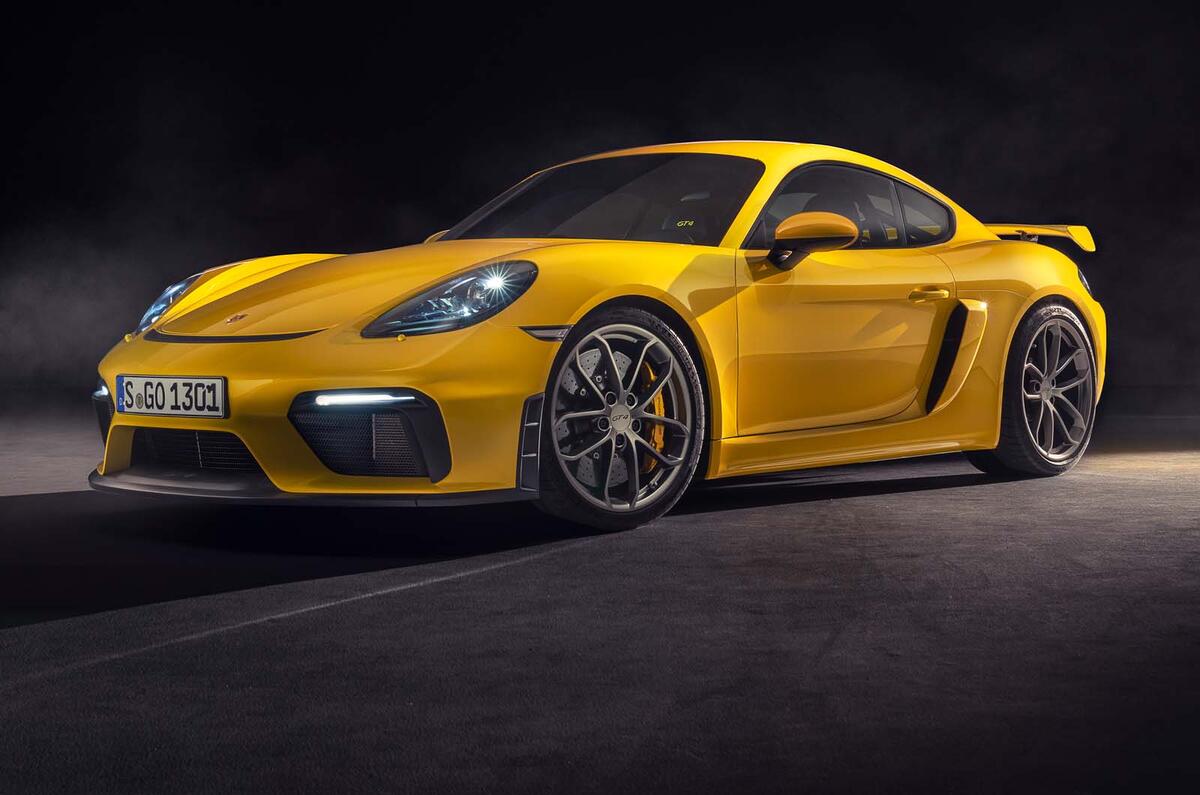 New 2019 Porsche 718 Spyder and GT4 revealed