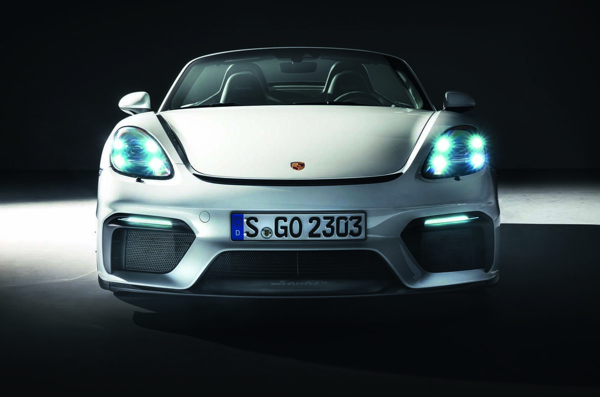 New 2019 Porsche 718 Spyder and GT4 revealed