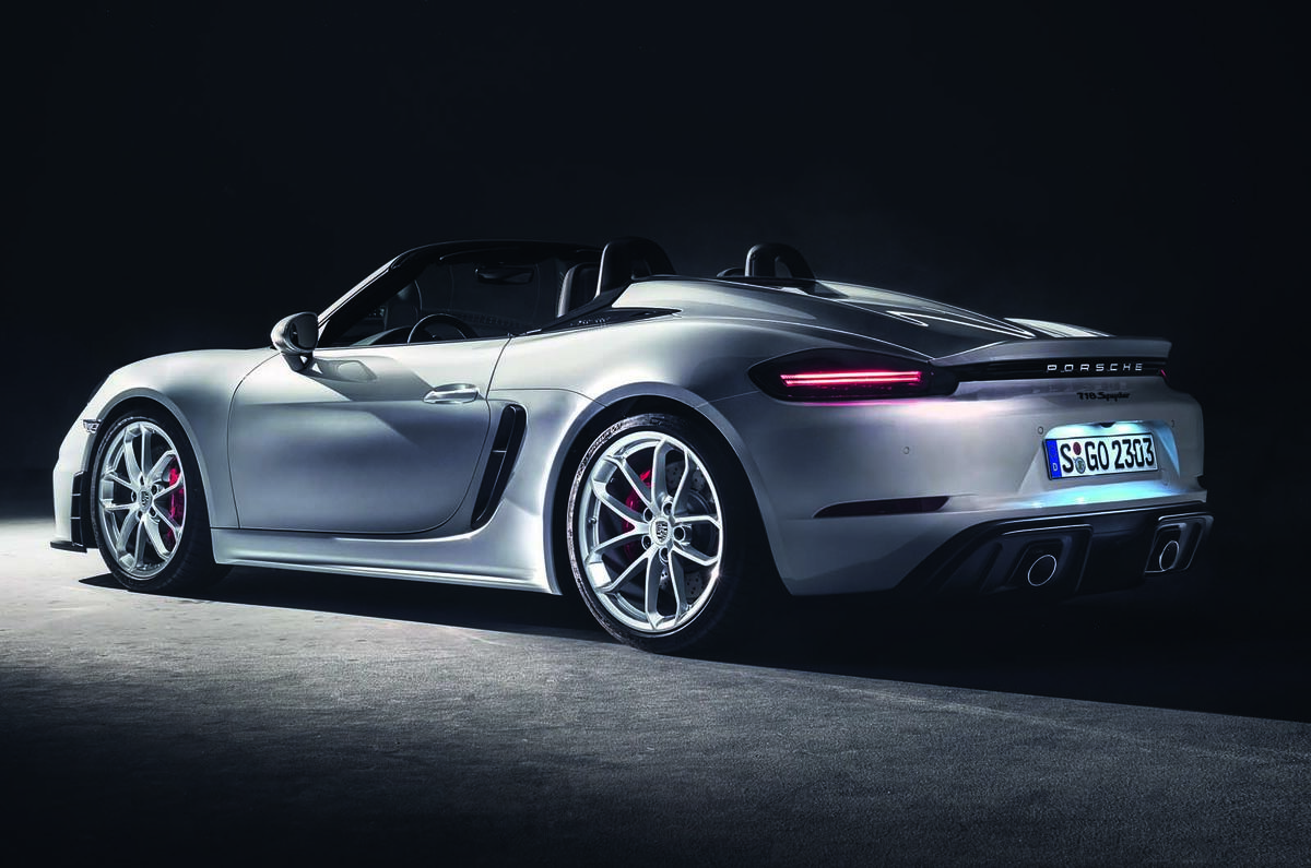 New 2019 Porsche 718 Spyder and GT4 revealed