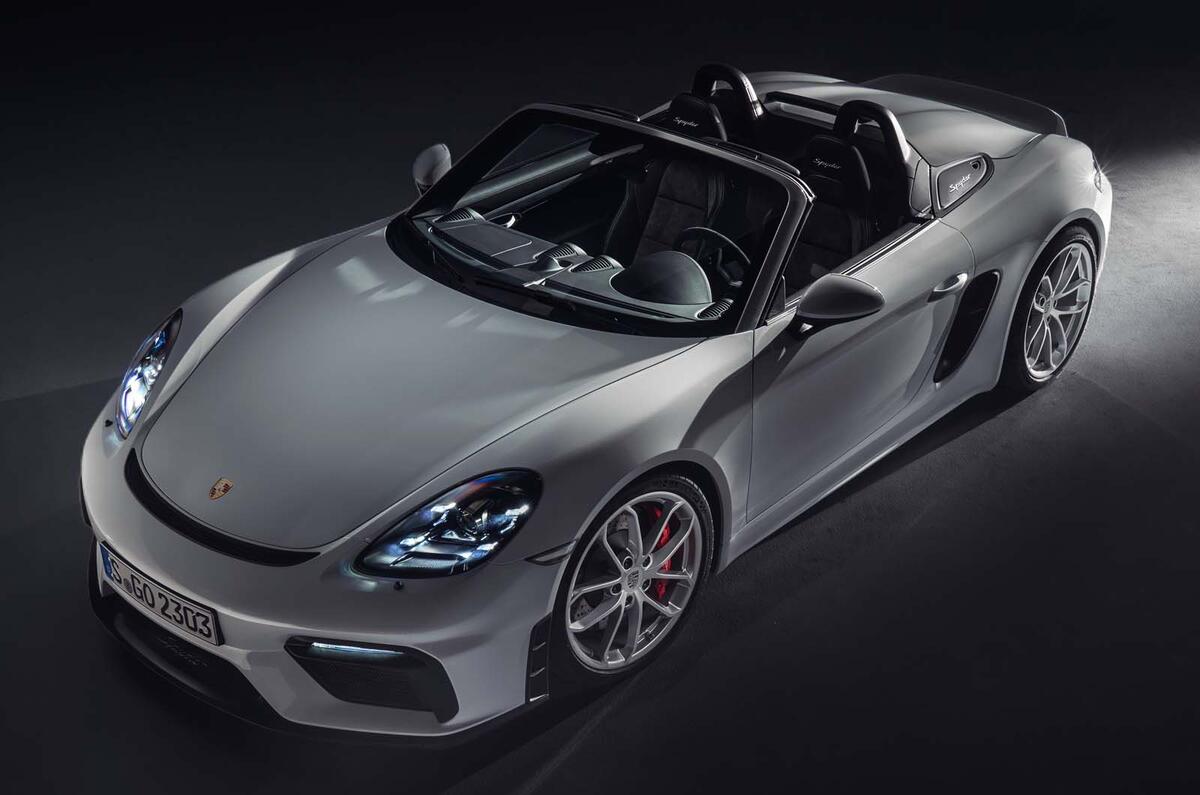 New 2019 Porsche 718 Spyder and GT4 revealed