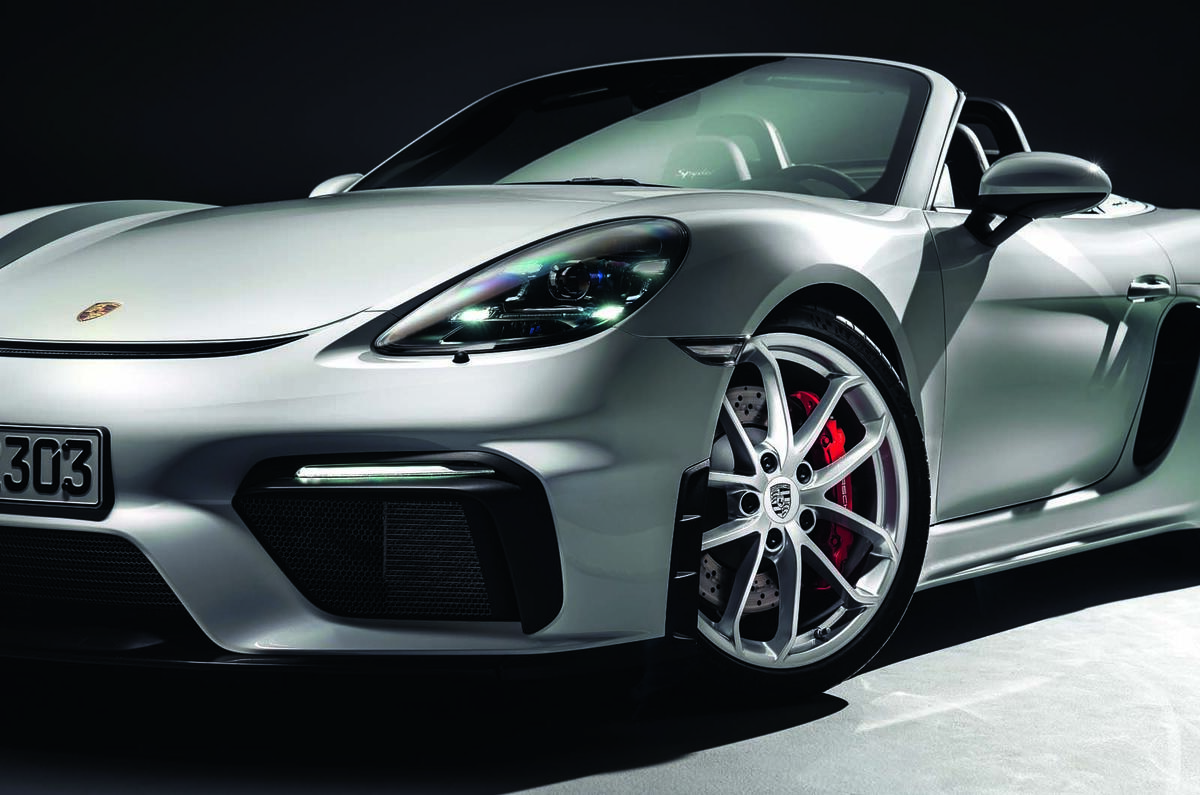 New 2019 Porsche 718 Spyder and GT4 revealed