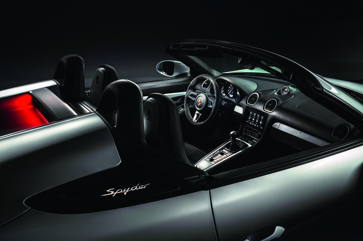 New 2019 Porsche 718 Spyder and GT4 revealed