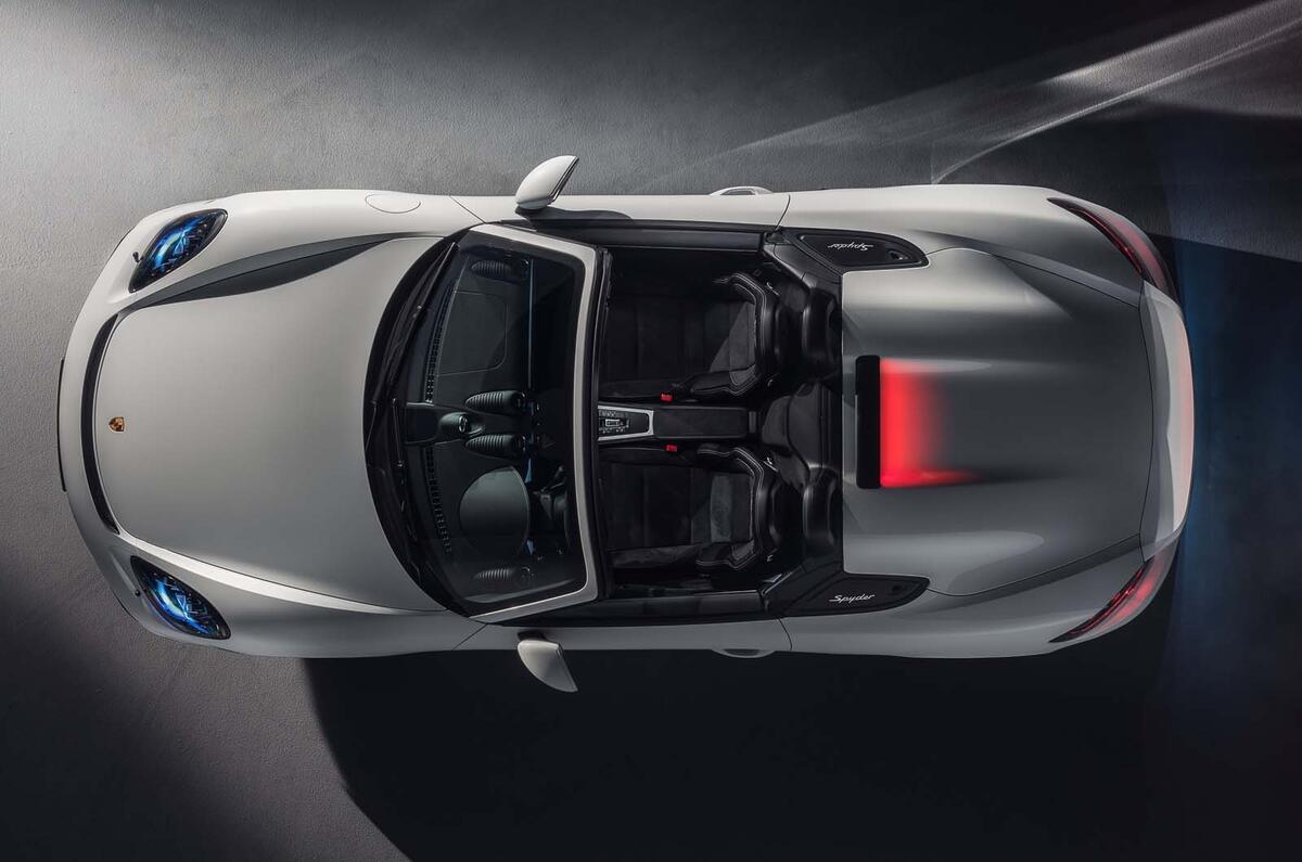 New 2019 Porsche 718 Spyder and GT4 revealed