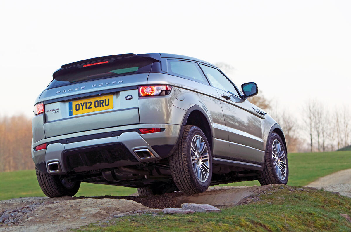 Used car buying guide Range Rover Evoque Autocar
