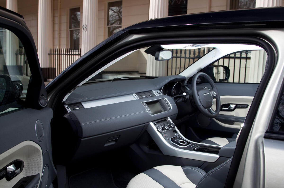 Used car buying guide: Range Rover Evoque