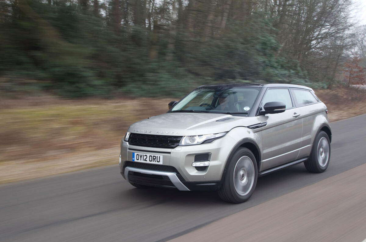 Used car buying guide Range Rover Evoque Autocar