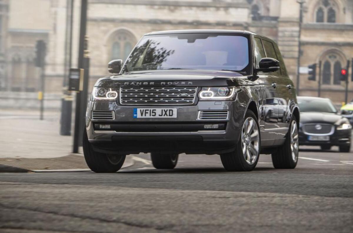 Range Rover SVAutobiography