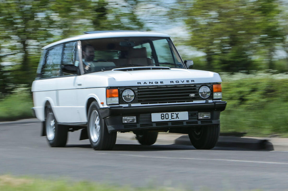 Range rover classic restoration online