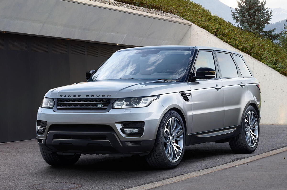 2017 Range Rover Sport gets new engines and technology | Autocar
