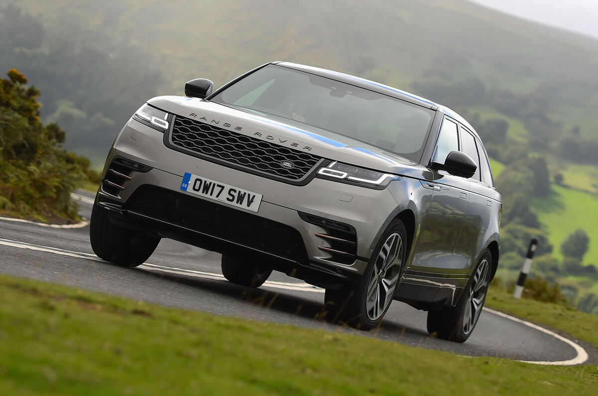 Range Rover Velar First Edition P380 2017 Review Autocar