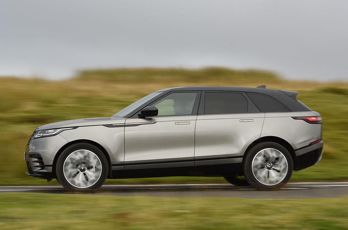 Range Rover Velar First Edition P380 2017 review Autocar