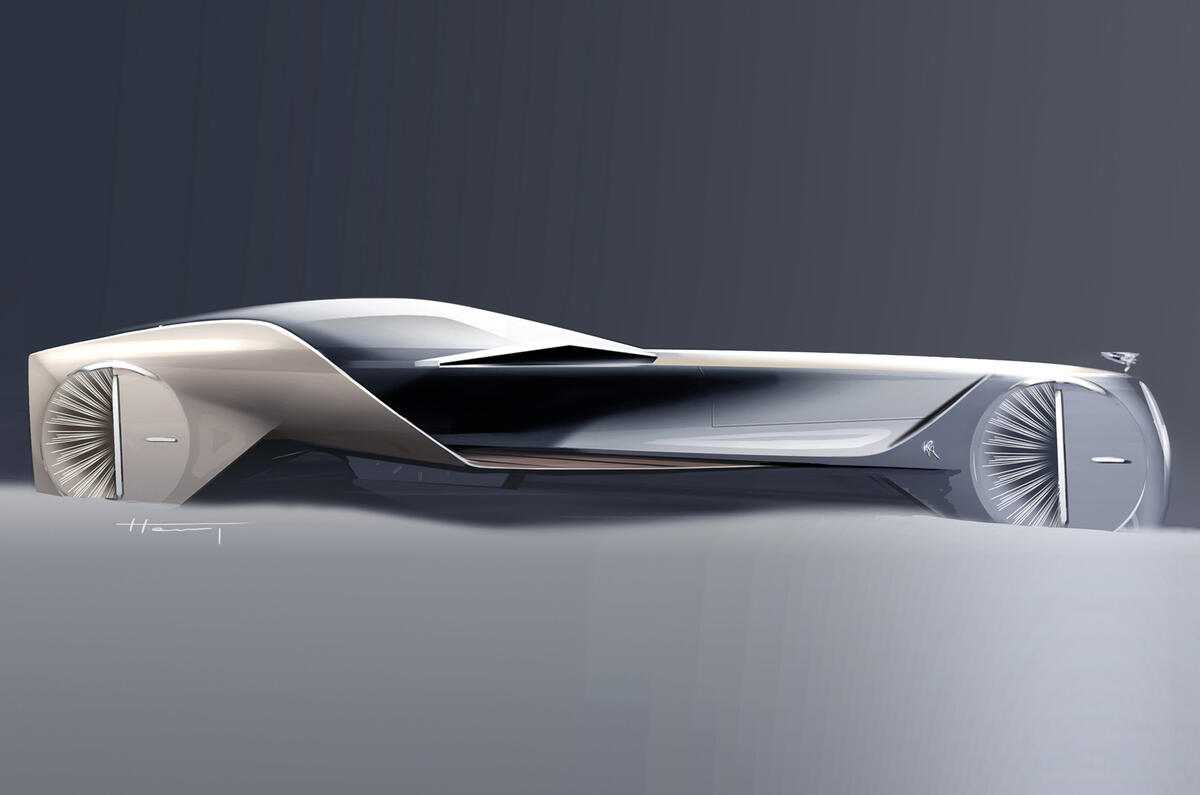 Rolls Royce Vision Next 100 Concept Previews The Future Of Luxury Autocar