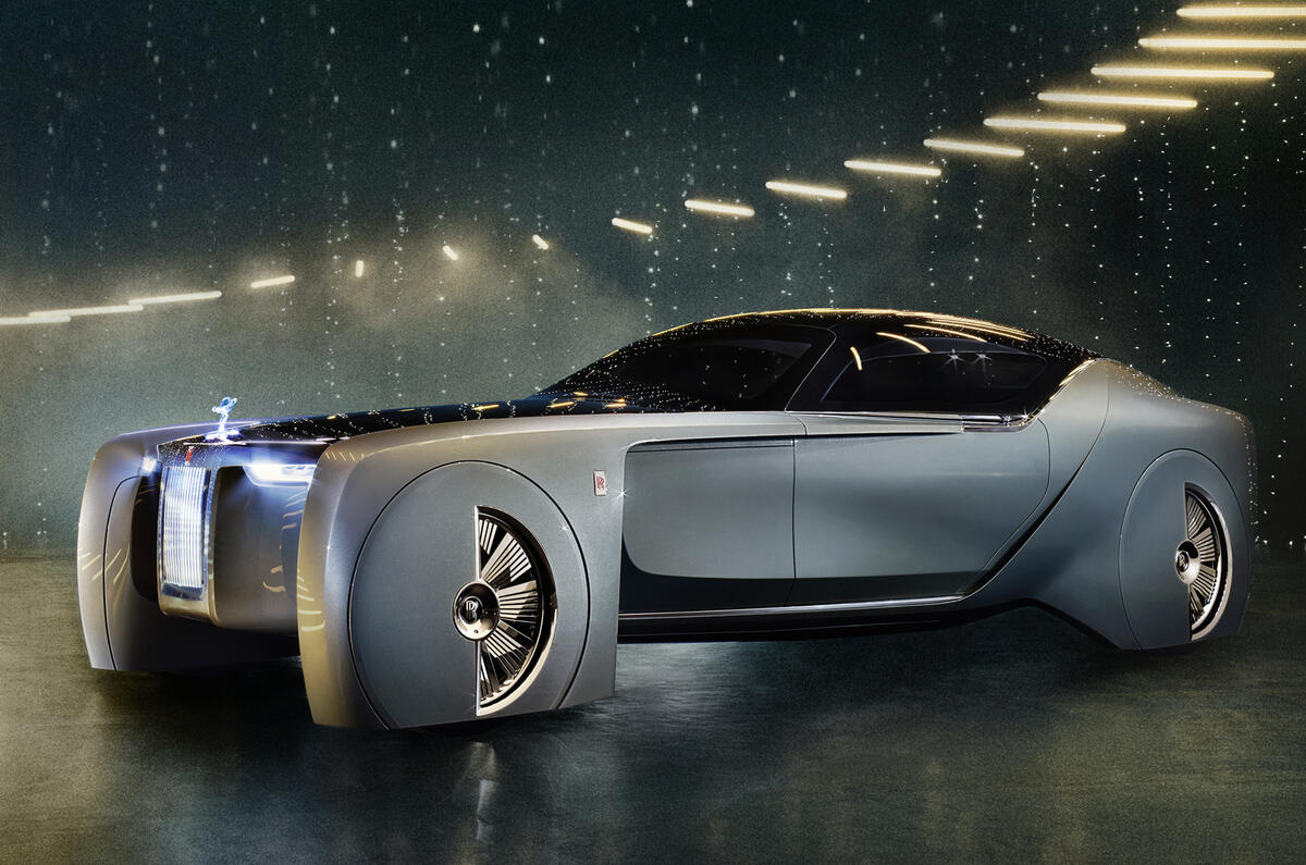 Rolls Royce Vision Next 100 Concept Previews The Future Of