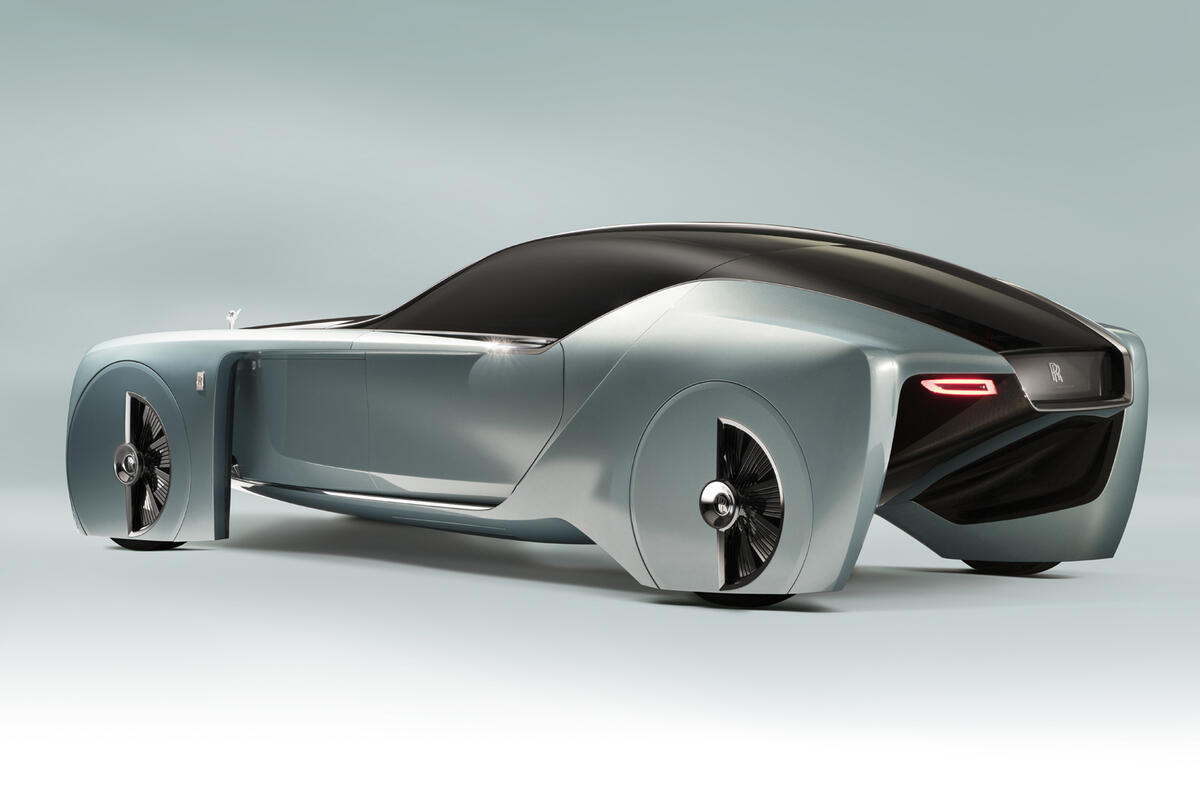 Rolls Royce Vision Next 100 Concept Previews The Future Of