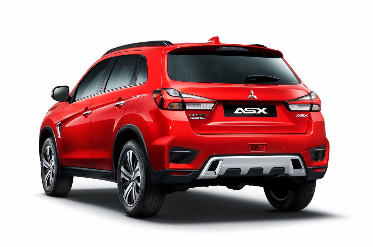 New Mitsubishi Asx Gains Updated Looks And Loses Diesel