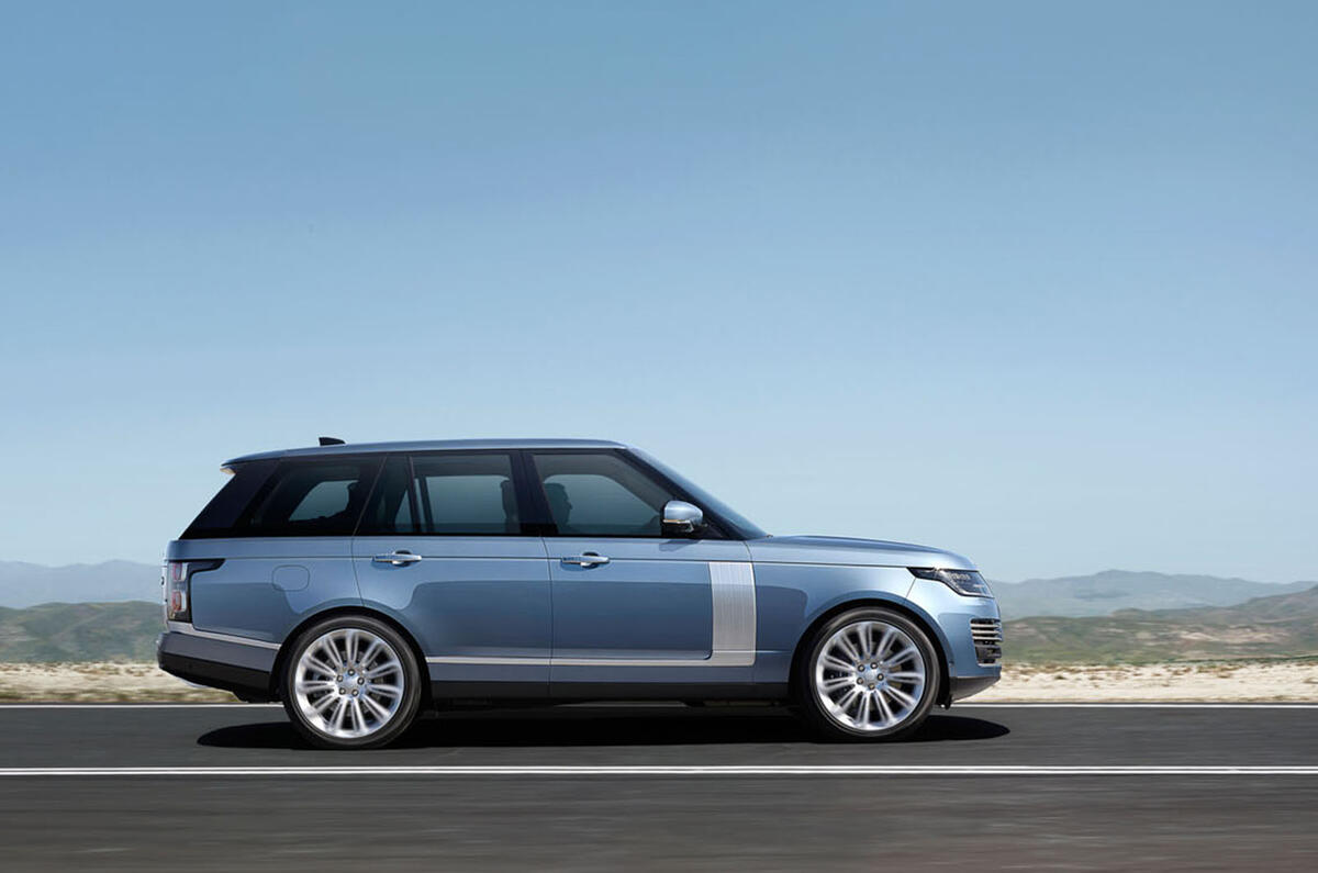 Range Rover Facelift Brings All New P400e Plug In Hybrid