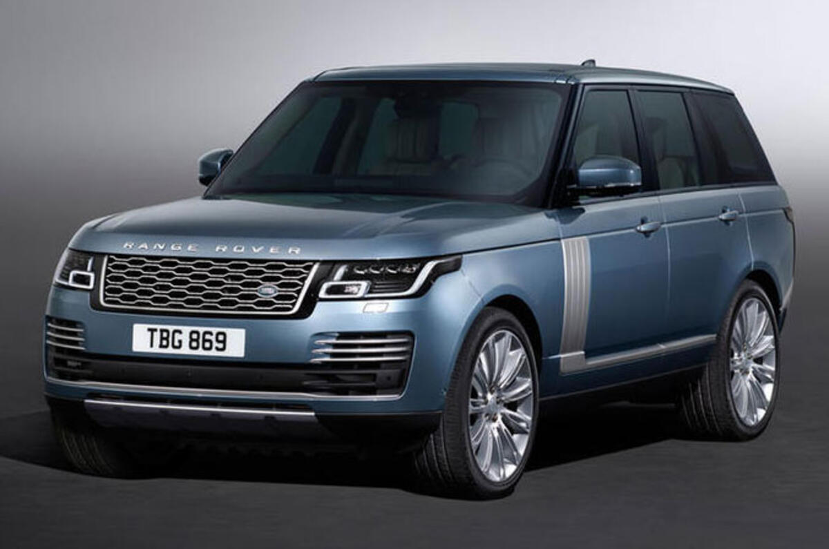 Range Rover gets facelift with new plug-in hybrid variant
