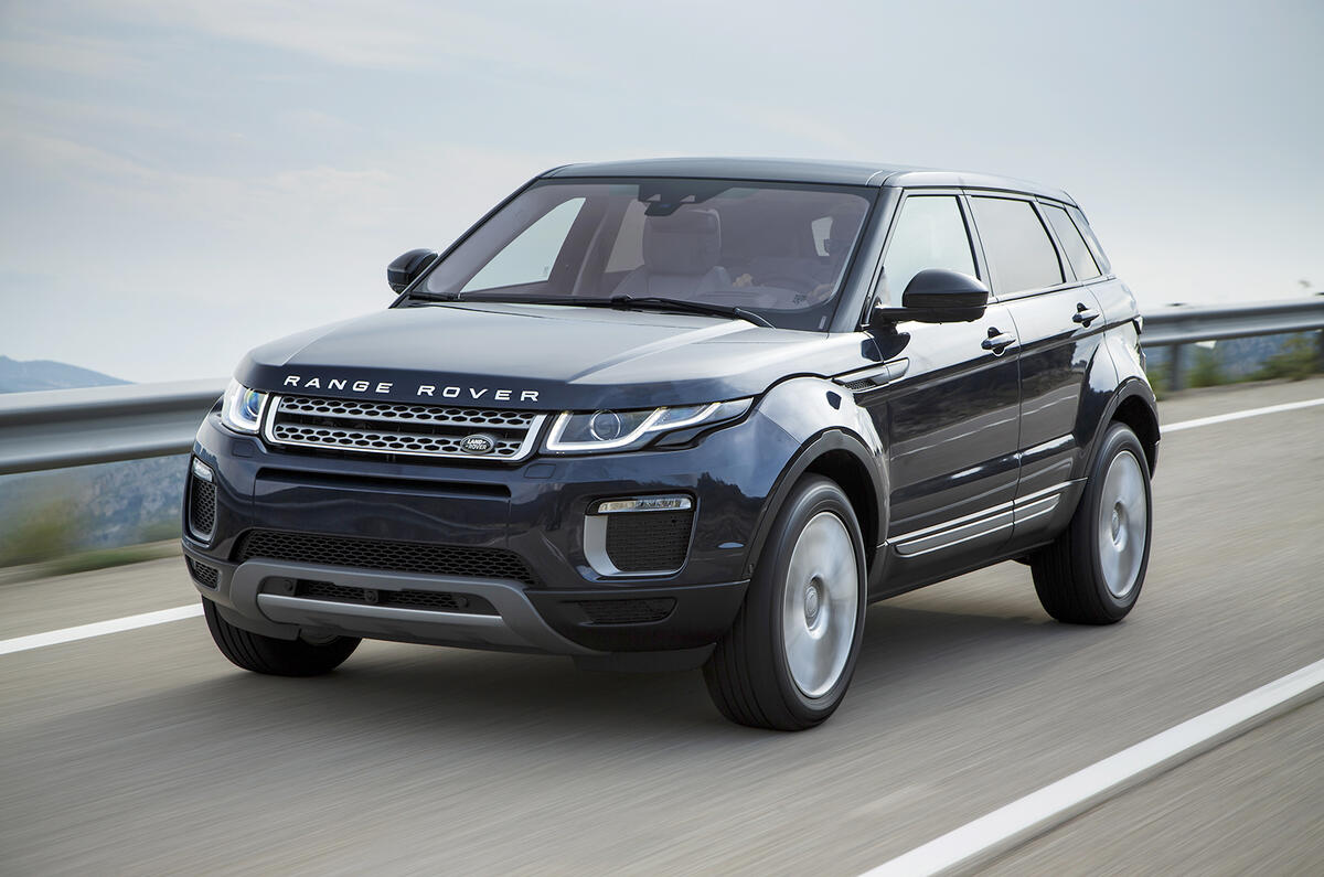 2016 Range Rover Evoque eD4 2WD first drive Autocar