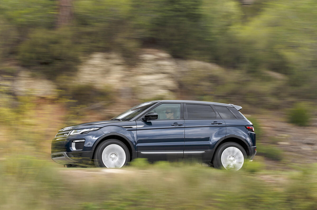 Evoque Ed4 2016 Review 2016 Range Rover Evoque eD4 2WD review | Autocar