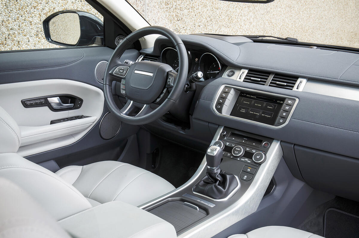 2016 Range Rover Evoque Ed4 2wd Review Autocar