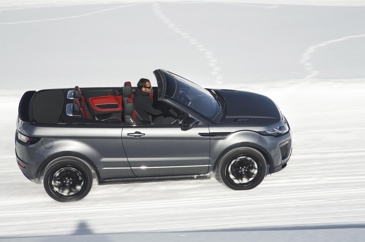 2016 Range Rover Evoque Convertible 2 0 Si4 Review Review