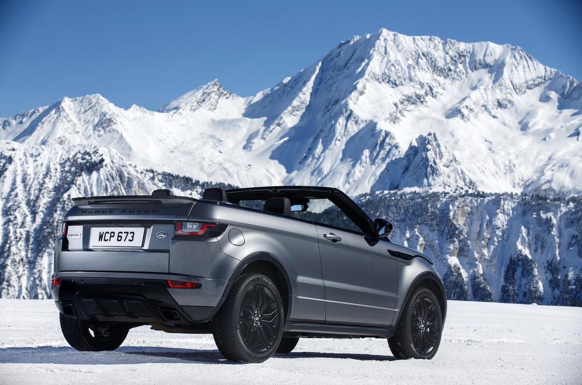 Range rover evoque si4