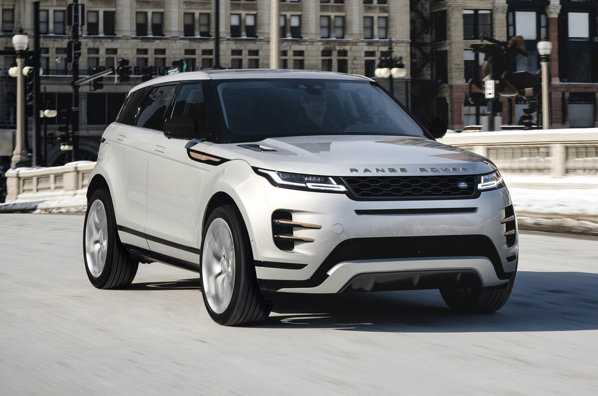 Range rover hot sale evoque hybrid diesel