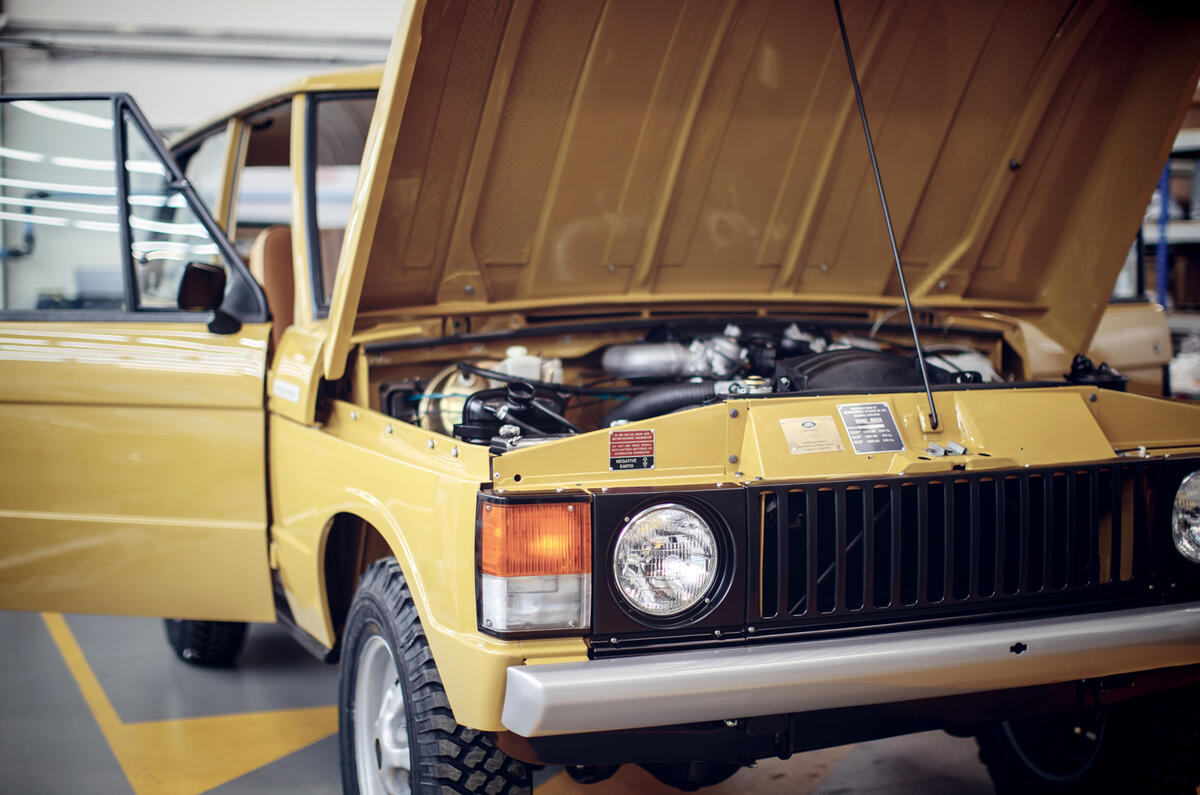 1978 Two Door Range Rover Revealed As First Reborn Classic Model Autocar
