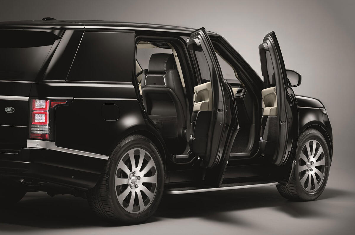 2015 Range Rover Sentinel prices, specs and pictures