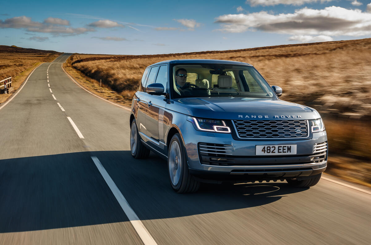 Range rover outlet vogue p400e autobiography