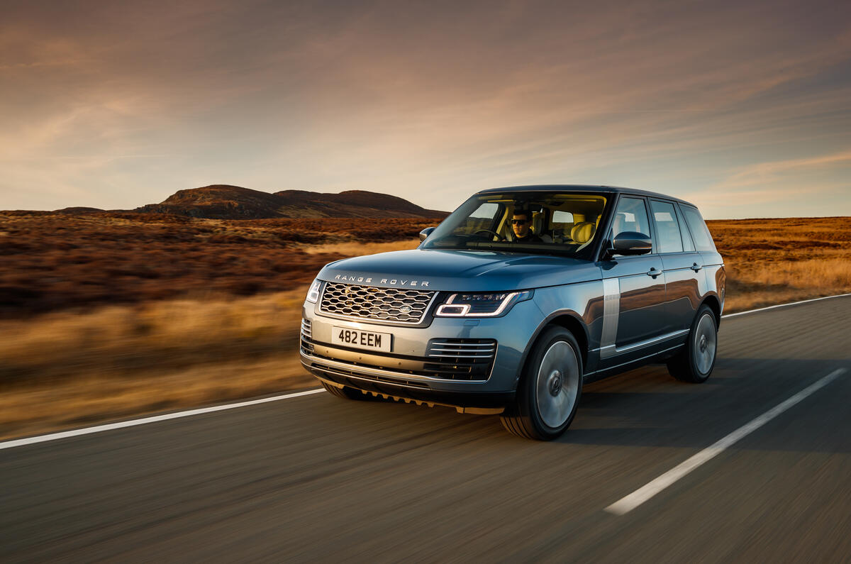 Range rover p400e
