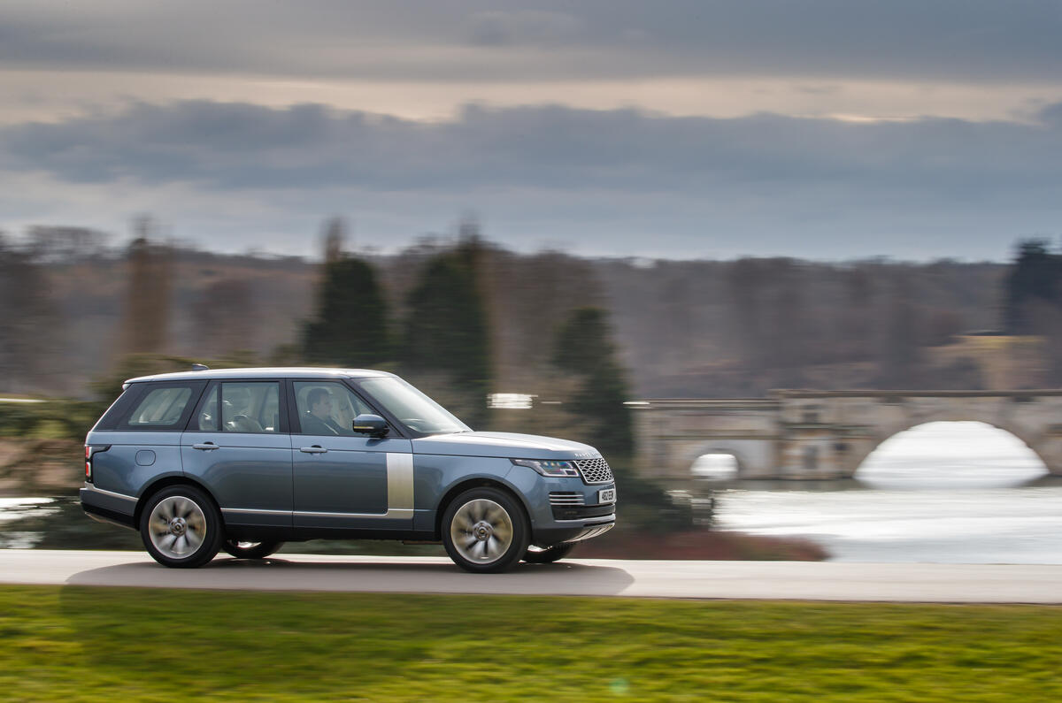 Range rover p400e