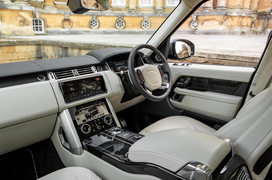 Range Rover P400e 2018 Uk Review Autocar