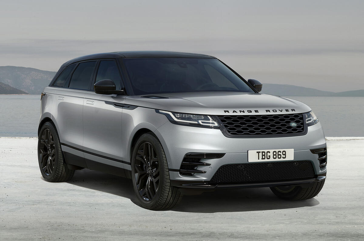 Range Rover Velar gains six cylinder mild hybrid HST variants