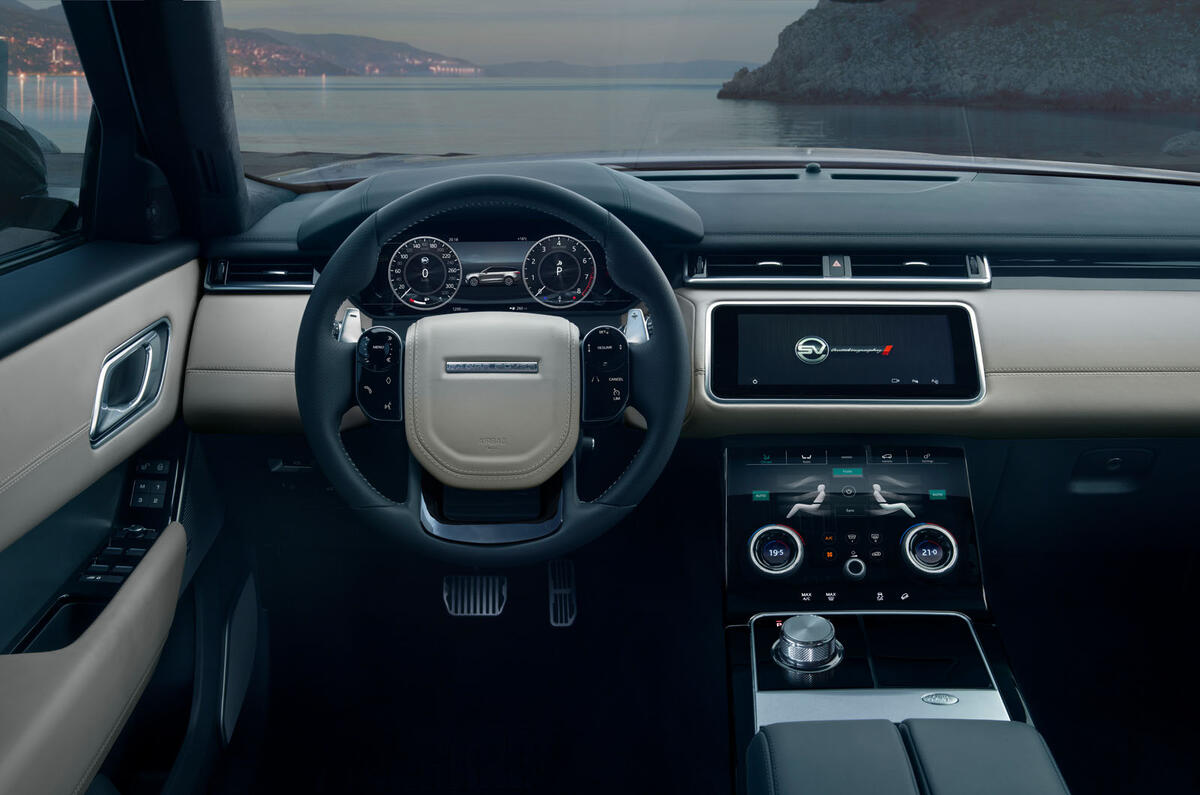 Land Rover Launches 170mph Range Rover Velar Sva Autocar