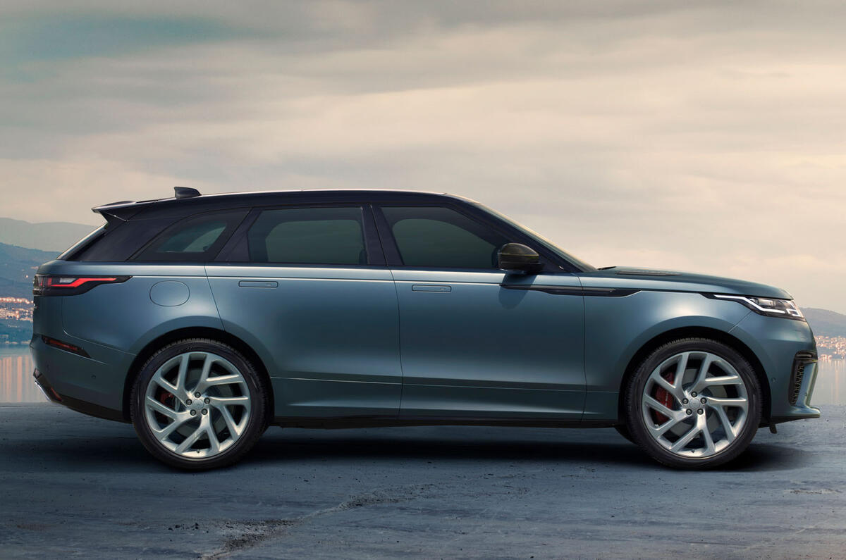 Land Rover Launches 170mph Range Rover Velar Sva Autocar