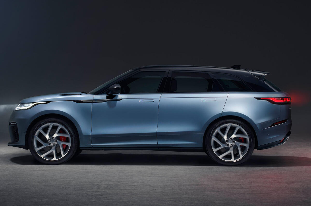 Land Rover Launches 170mph Range Rover Velar Sva Autocar