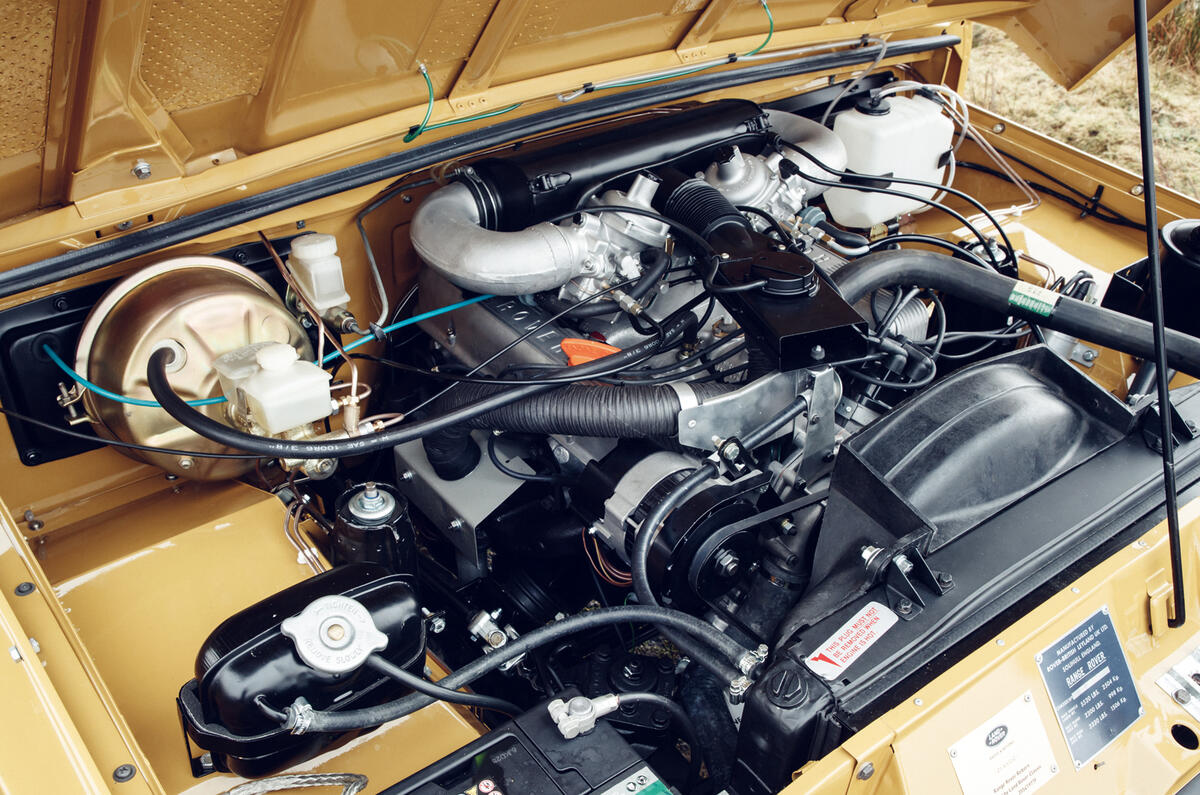 1978 Two Door Range Rover Revealed As First Reborn Classic
