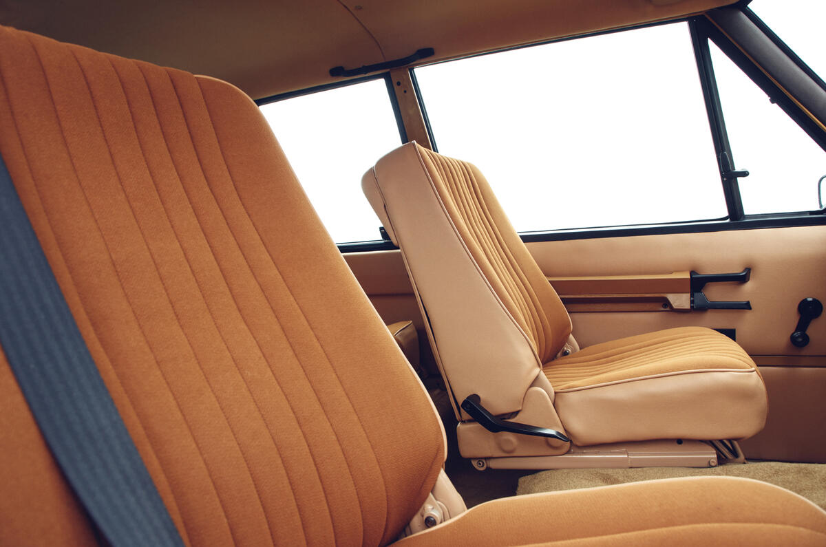 1978 two-door Range Rover revealed as first Reborn classic model | Autocar