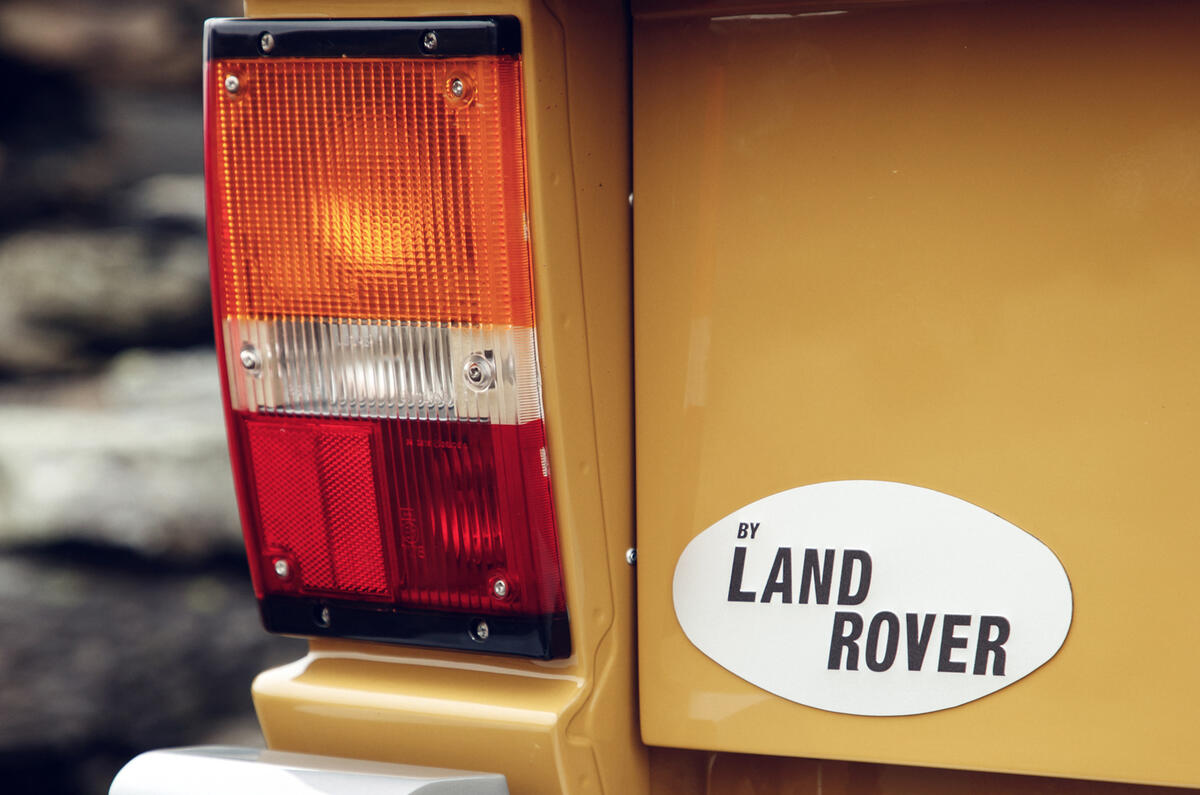 1978 Two Door Range Rover Revealed As First Reborn Classic