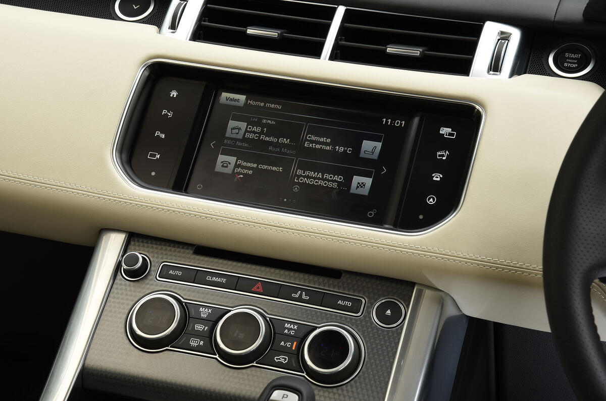 Range Rover Autobiography >> 2016 Range Rover Sport 3.0 SDV6 Autobiography Dynamic review review | Autocar Range Rover Autobiography >> 2016 Range Rover Sport 3.0 SDV6 Autobiography Dynamic review review | Autocar