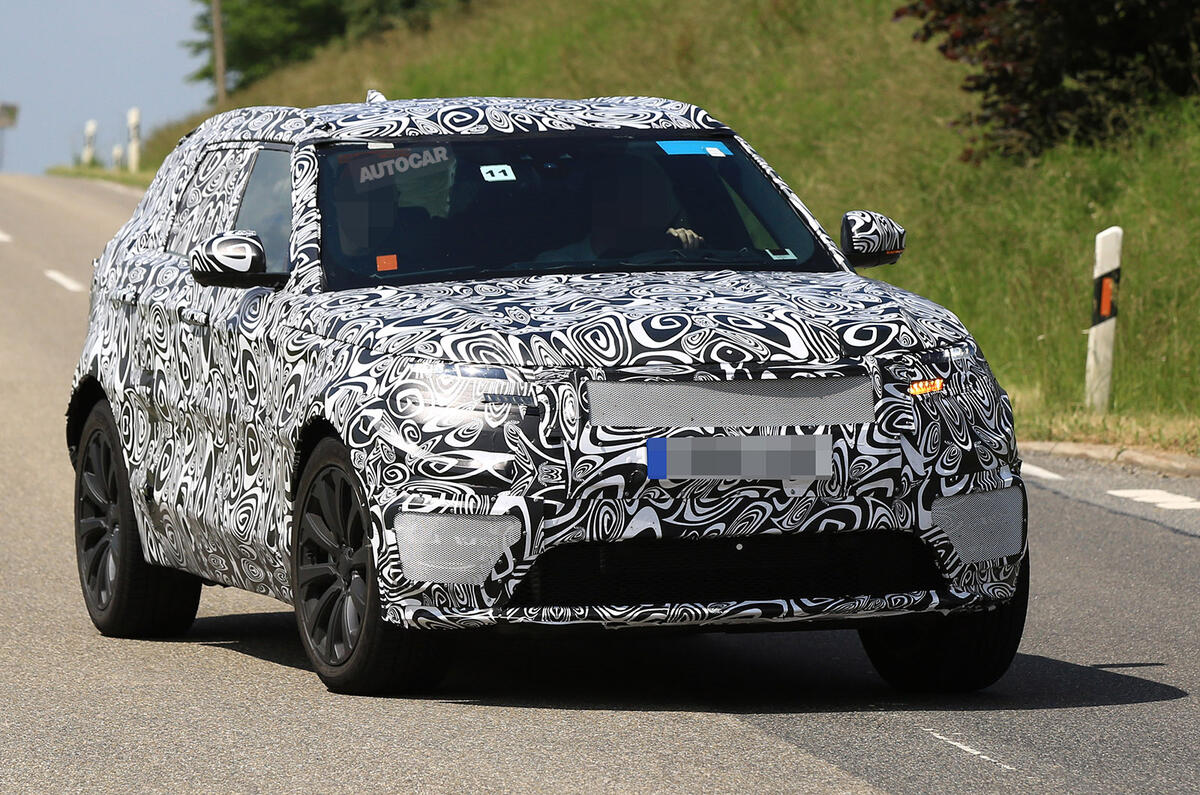 Range Rover Sport Coupé