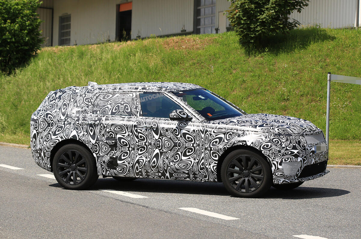 Range Rover Sport Coupé