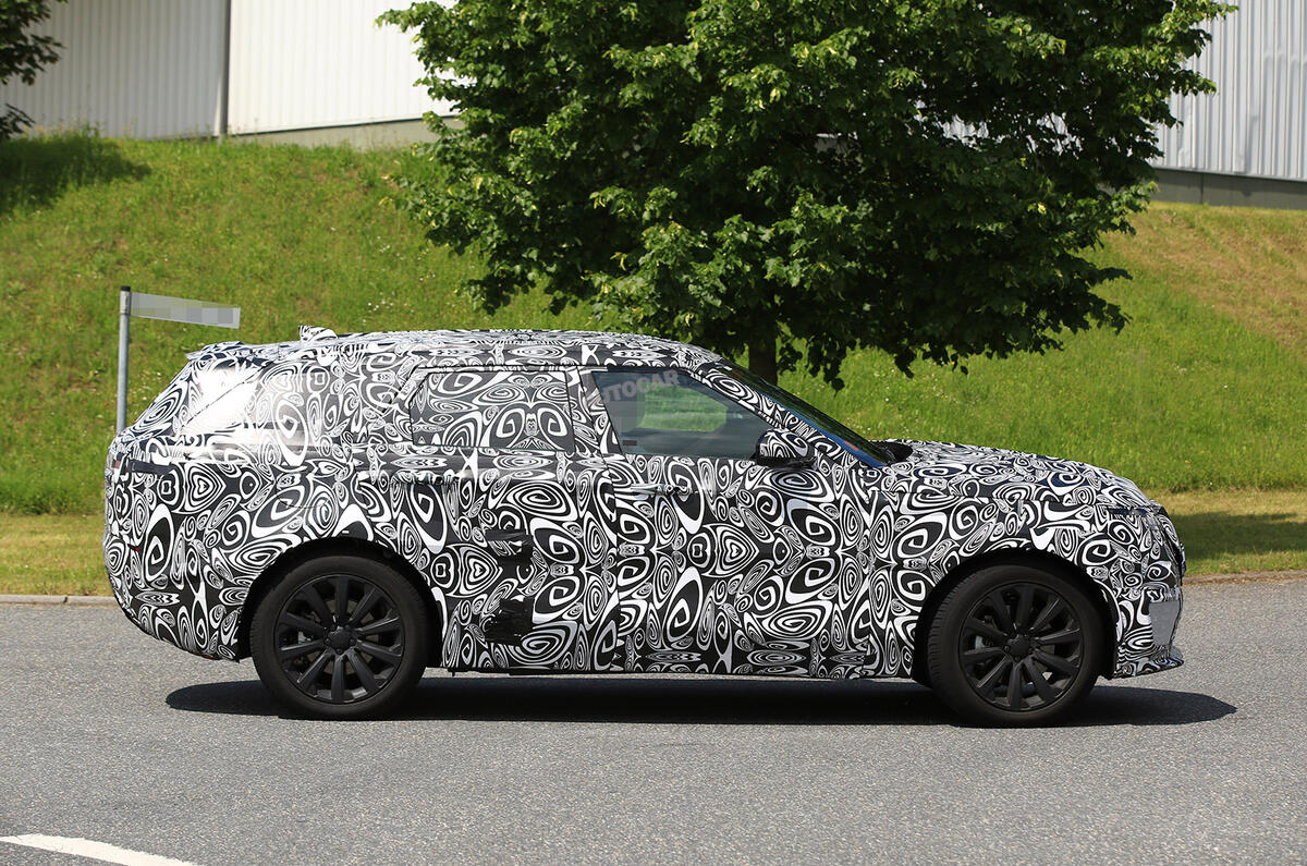 Range Rover Sport Coupé