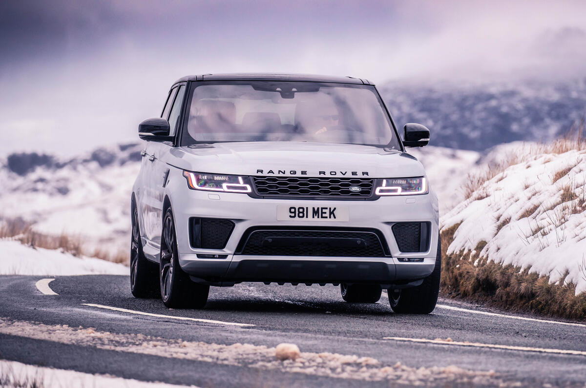 Land Rover Range Rover Sport