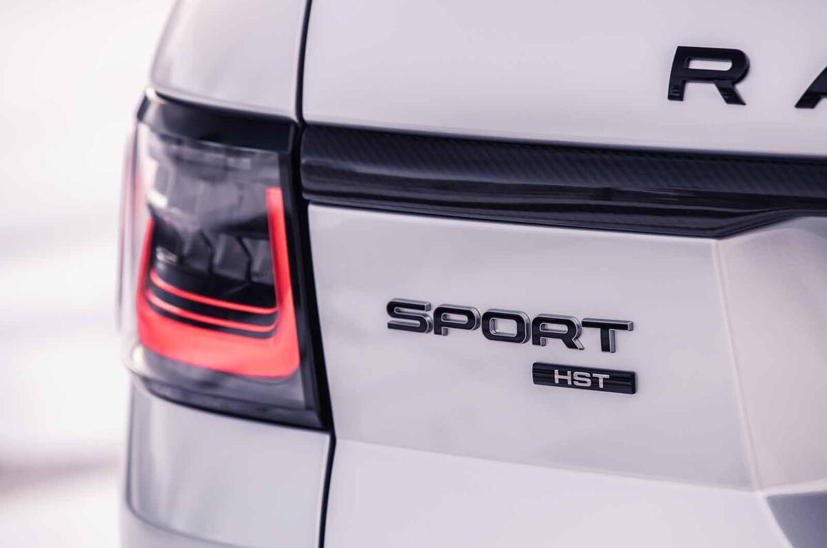 New Range Rover Sport HST gets JLR's new straight-six petrol | Autocar
