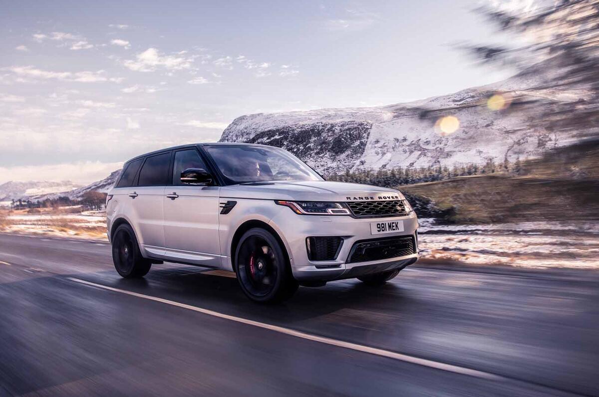 Range Rover Sport HST adds 400PS inline-six with mild hybrid tech Range Rover Sport HST adds 400PS inline-six with mild hybrid tech
