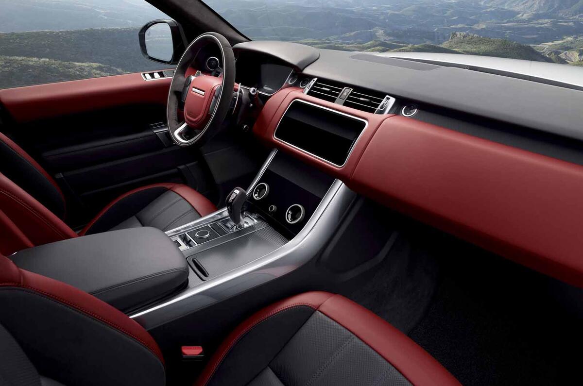 New Range Rover Sport Hst Gets Jlr S New Straight Six